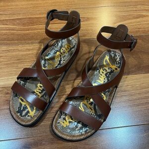 Sam Edelman Delia Footbed Sandal